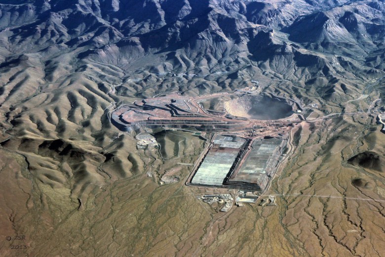 The Safford Mine, an open-pit copper mine located in Graham County, Arizona, began production in 2008. The Bureau of Land Management traded land on which the mine now sits.