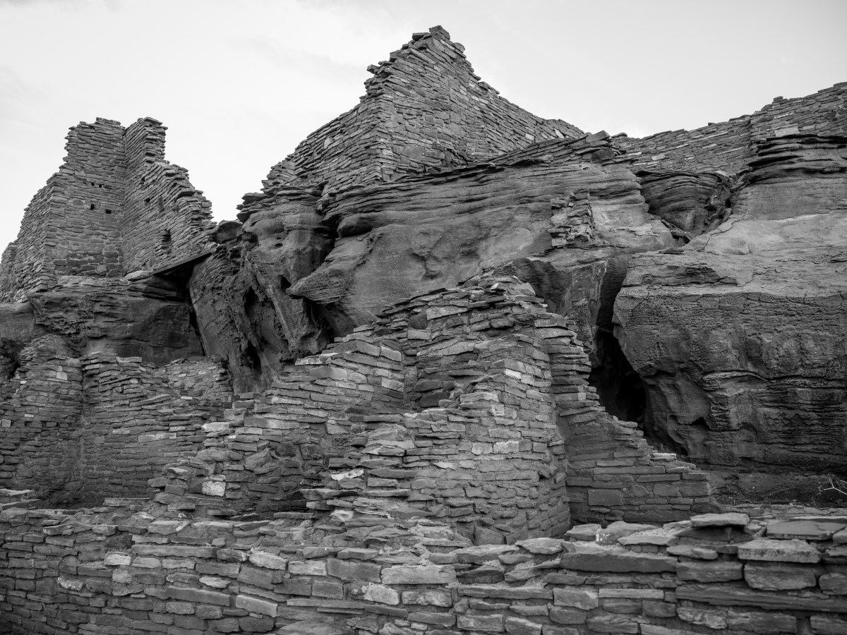 Wupatki Pueblo in Northern Arizona.