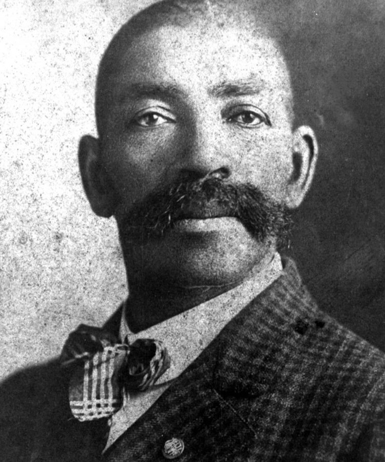 Bass Reeves, the first Black man to serve as a U.S. deputy marshall west of the Mississippi River.