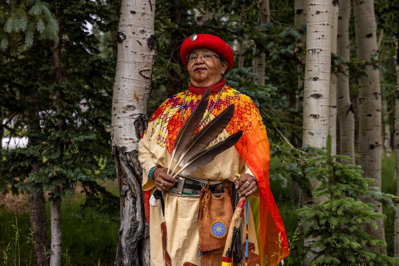 Diana Sue Uqualla (Havasupai Nation) has worked to oppose uranium mining around the Grand Canyon for decades.
