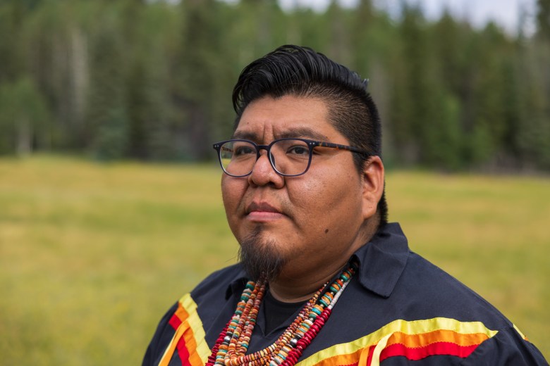 Stuart Chavez, a Havasupai tribal council member, has been a proponent of a national monument and of protecting of the Grand Canyon from uranium mining.