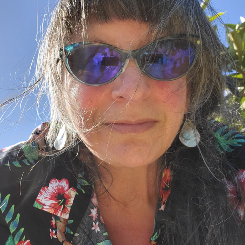 Teresa Romero, an enrolled member of the Coastal Band of Chumash and the Native Coast Action Network board president.