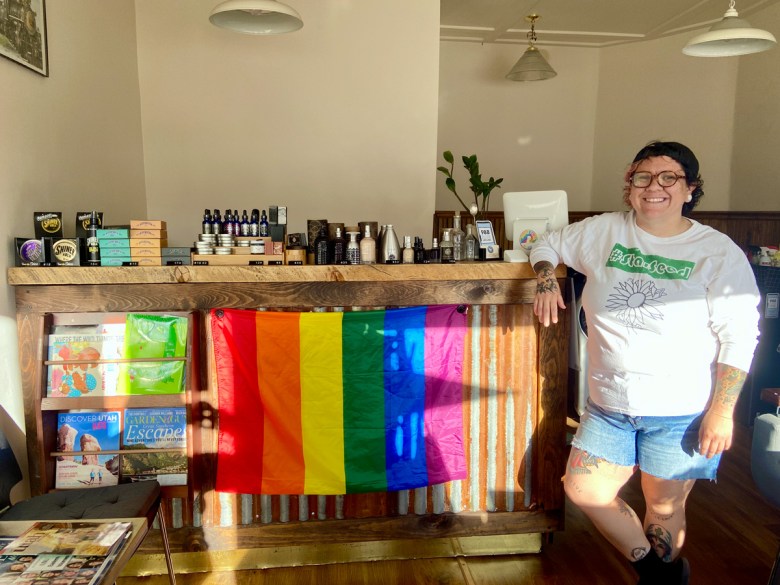 Building queer visibility in rural Utah