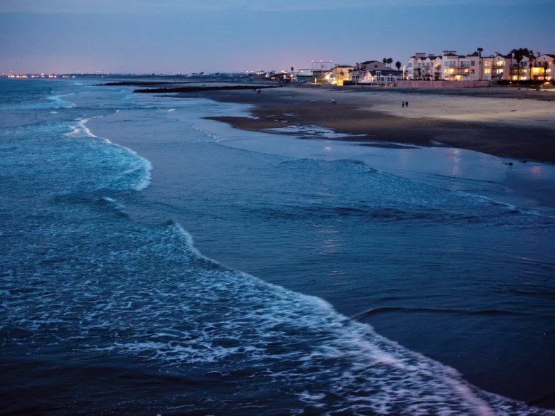 Can a California town move back from the sea?