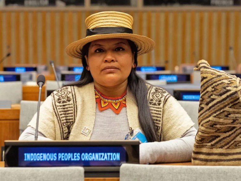 Indigenous women say ‘no’ to extraction for sustainable future