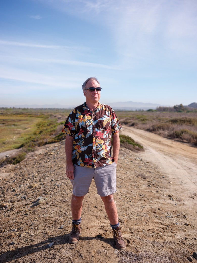 Jeff Crooks has been studying the Tijuana Estuary since he first arrived as an intern 30 years ago. He currently oversees much of the restoration work underway in the Tijuana River National Estuarine Research Reserve.