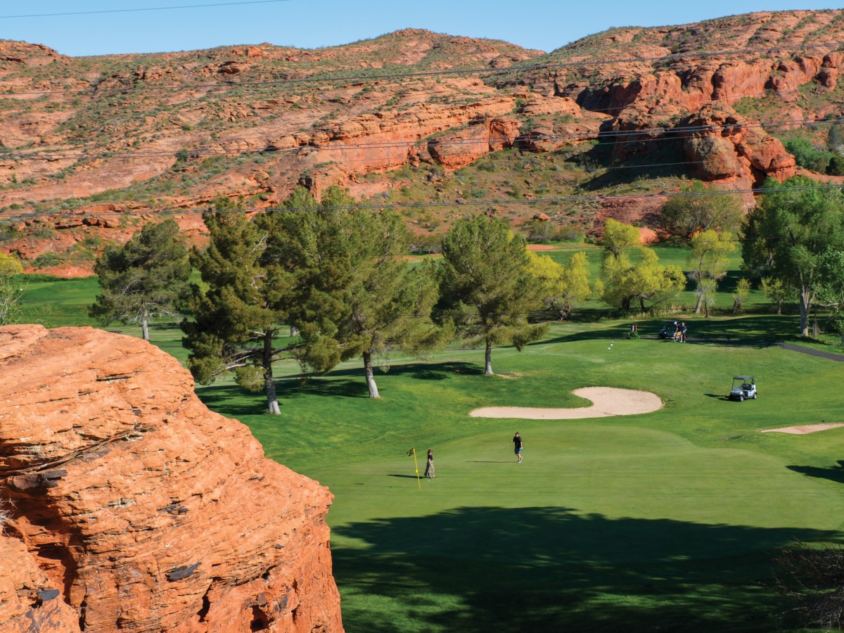 The Dixie Red Hills golf course was the first to arrive in St. George in 1965. Now, there are 14 in this remote corner of southwest Utah, drinking up 13% of the municipal water supply.