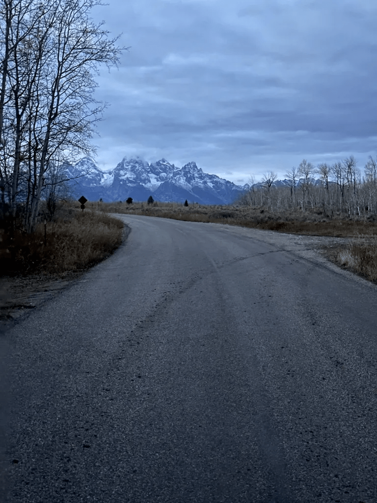 The Gros Ventre Road bisects the southern quarter of the state of Wyoming’s school trust parcel known as the Kelly Parcel, an inholding in Grand Teton National Park. A scenic easement extending 600 feet from the road’s centerline covers 157 acres of the section, but it’s not expected to deter development.