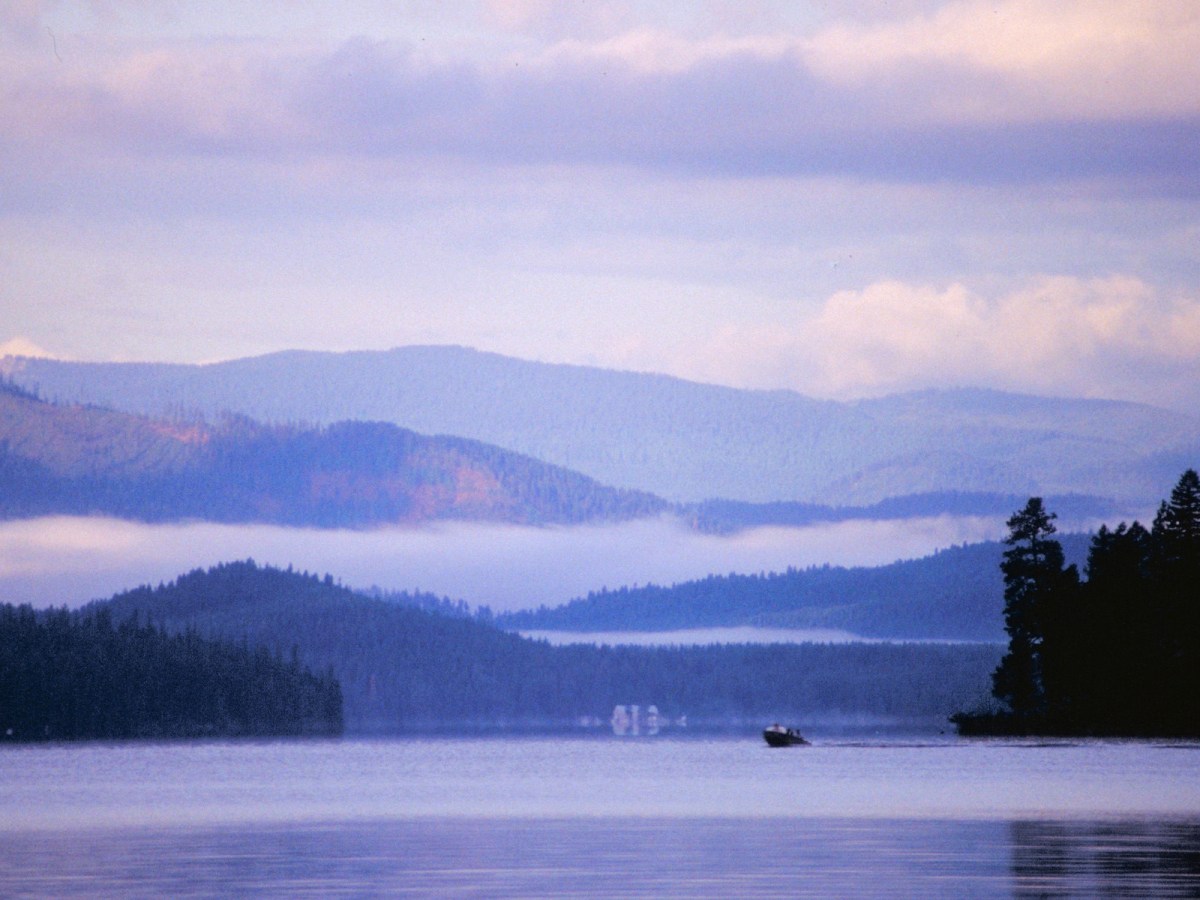 The Sacketts waged a long legal battle to build a house over a wetlands beside Priest Lake in Idaho.