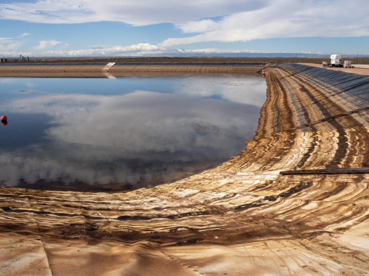 There’s a new boom in the Permian Basin — wastewater