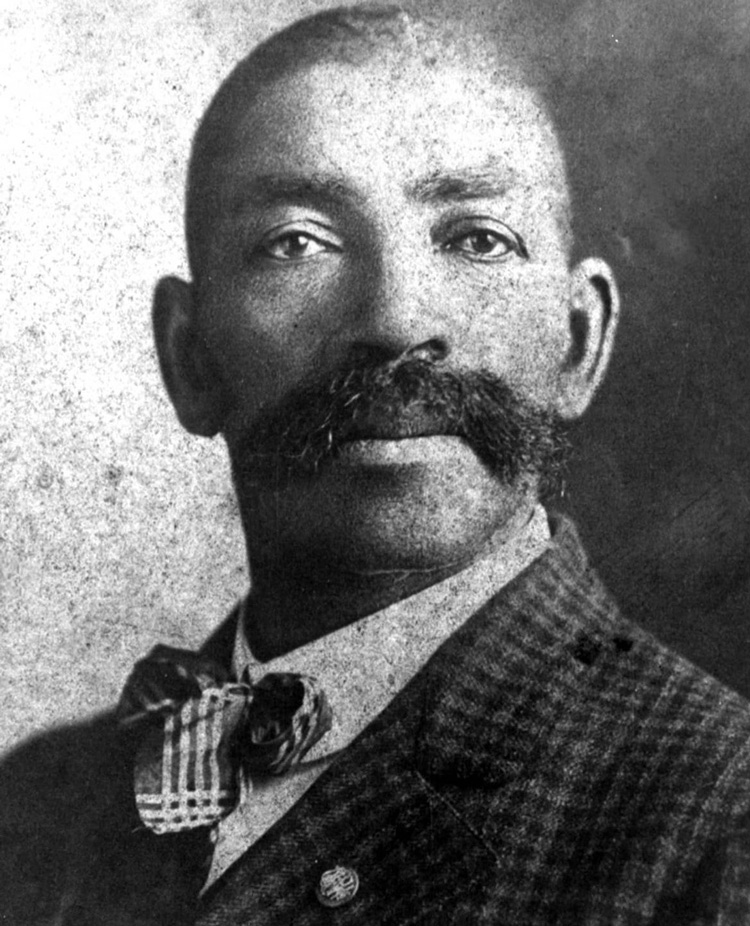 Bass Reeves, the first Black man to serve as a U.S. deputy marshall west of the Mississippi River.