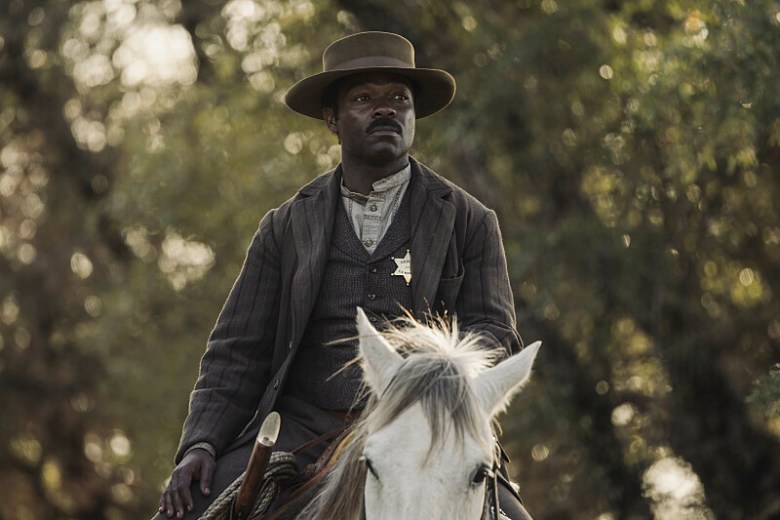 David Oyelowo as Bass Reeves in “Lawmen: Bass Reeves.”