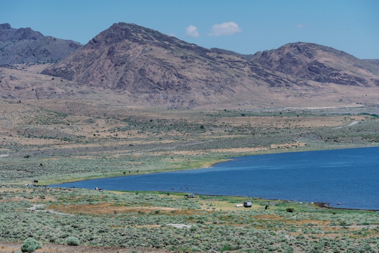 Tribal Chairman James Phoenix said that Burning Man creates challenges for the nearby Paiute Pyramid Lake Tribe, including low-flying aircraft dipping into the water of Pyramid Lake.