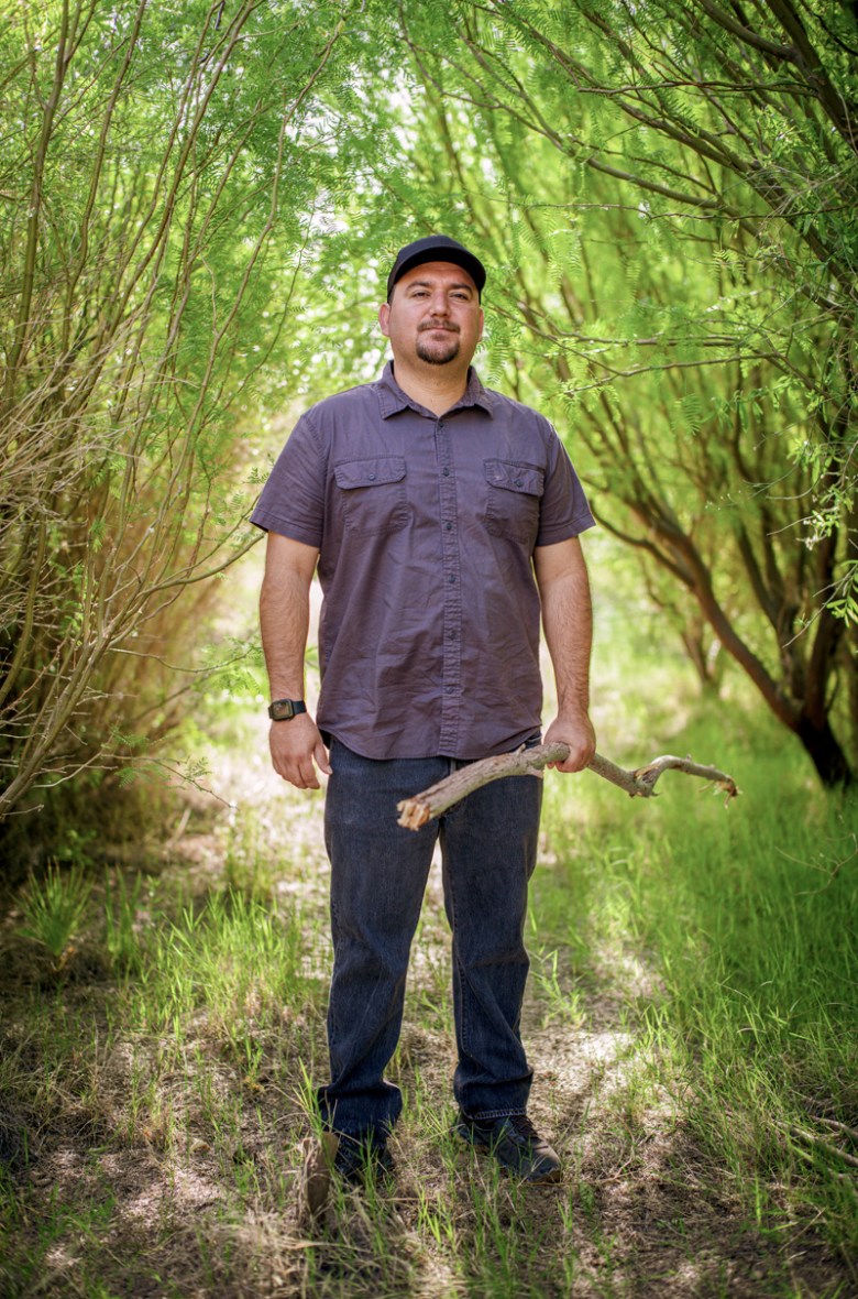 Steven Escobar, the Chemehuevi’s tribal administrator, says it has been a struggle for the tribe to get the same help from the federal government to access water as others have.