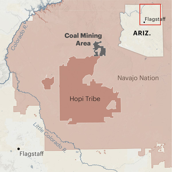 Source: Tribal reservations and trust land are from 2018 U.S. Census Bureau data.