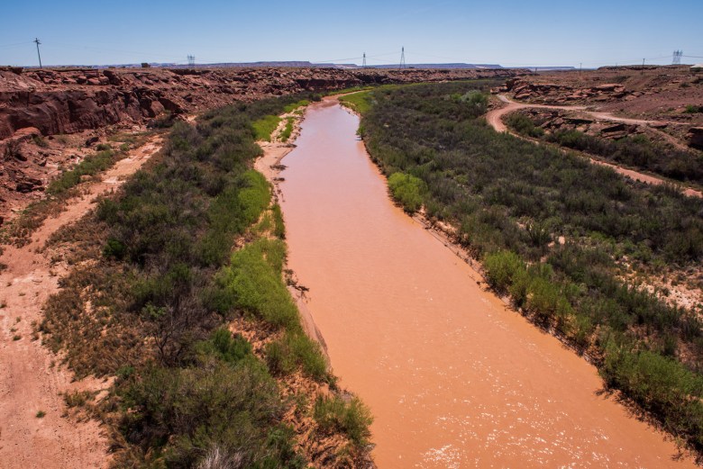 The Little Colorado River. 