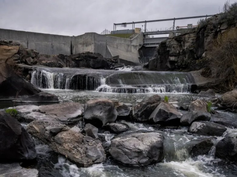 The Klamath dams are coming down