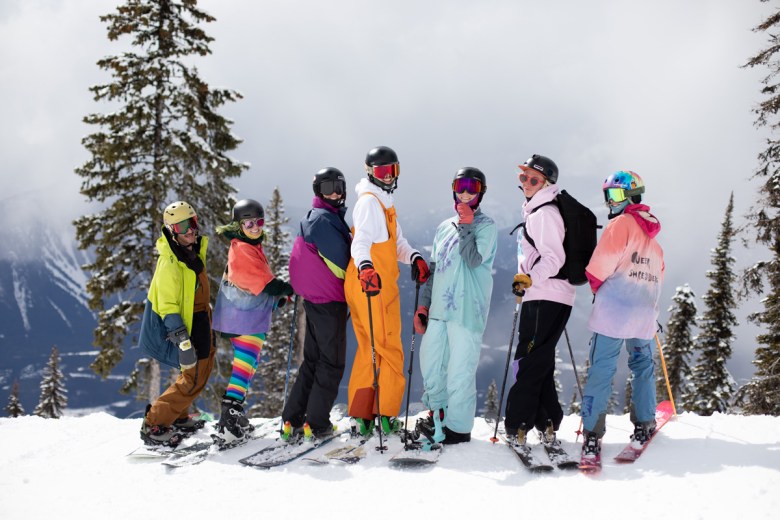 During filming for “People Like Us.” “I feel like there’s so much potential for more visibility of queer athletes. I’m hoping that people feel like they’re not alone,” said Bradley about the film. 