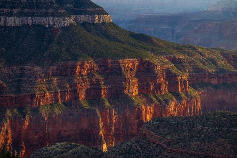 Looking into the many-sided canyons of the Kanab Creek Wilderness, near the newly designated Baaj Nwaavjo I’tah Kukveni-Ancestral Footprints of the Grand Canyon National Monument.