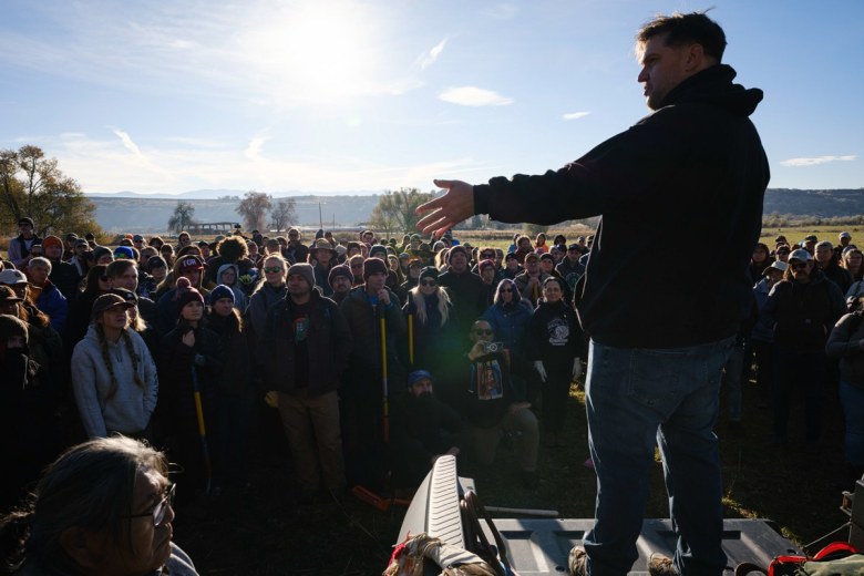 Brad Parry Vice Chairman at Northwestern Band of the Shoshone Nation.